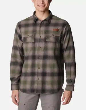 Men's PHG Roughtail™ Stretch Flannel Long Sleeve Shirt