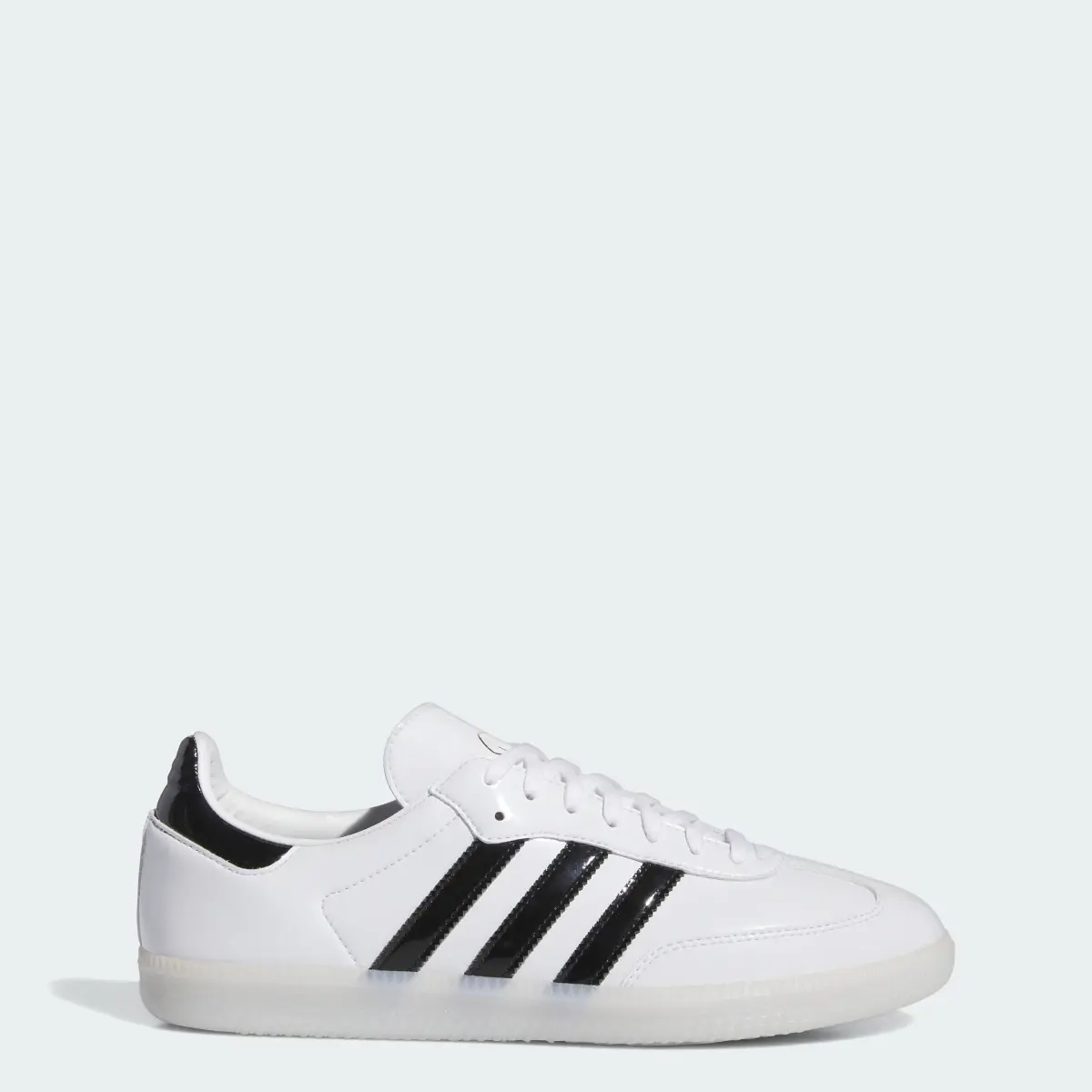 Adidas Dill Samba Patent Leather Shoes. 1