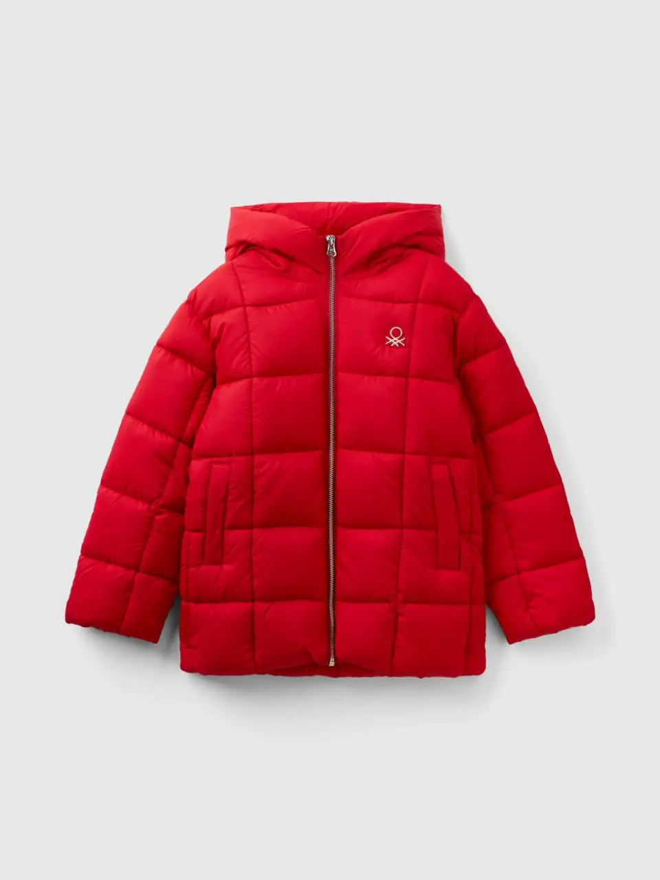 Benetton long "rain defender" jacket. 1