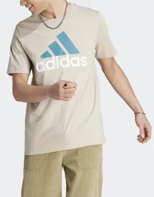 Adidas Essentials Single Jersey Big Logo Tee