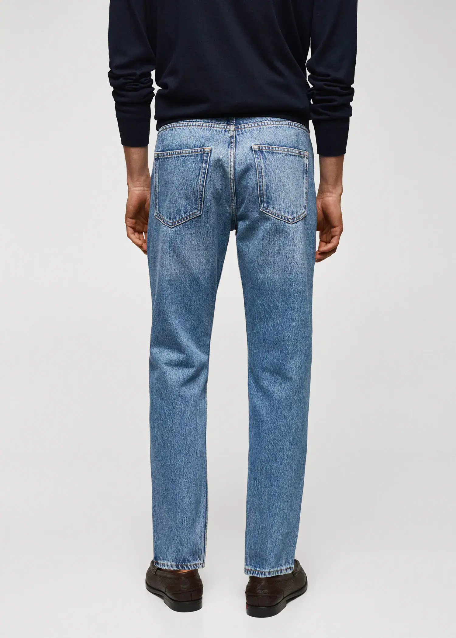 Mango Bob straight-fit jeans. 3