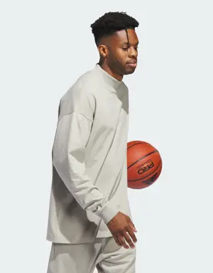 Adidas Basketball Long Sleeve Tee. 3 Adidas Basketball Long Sleeve Tee. 3