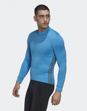 The COLD.RDY Long Sleeve Cycling Jersey