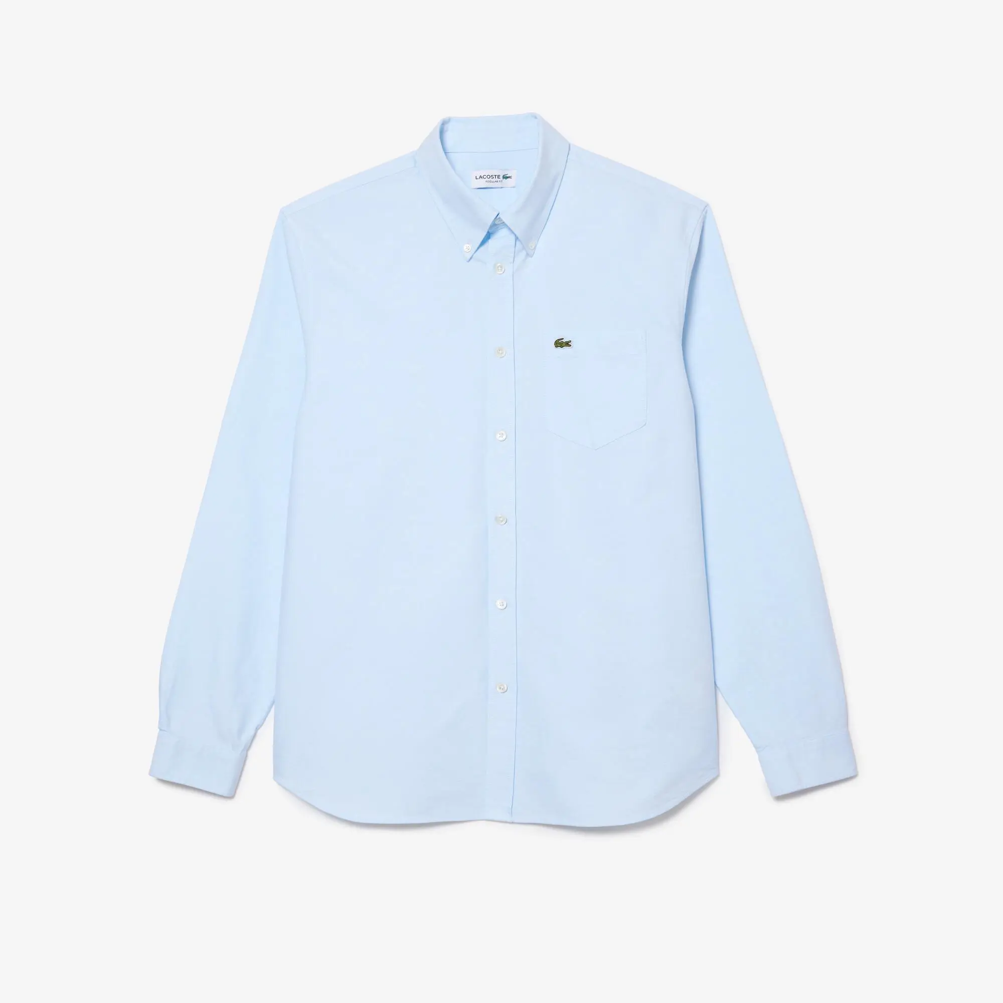 Lacoste Camicia Oxford di cotone regular fit. 2