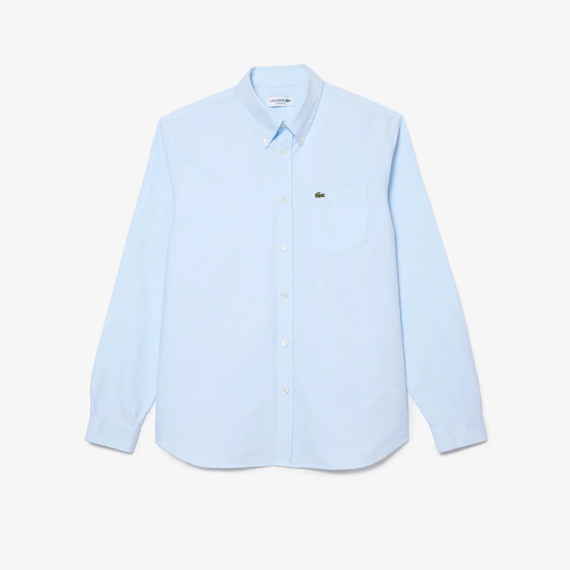 Lacoste Regular fit cotton Oxford shirt. 2