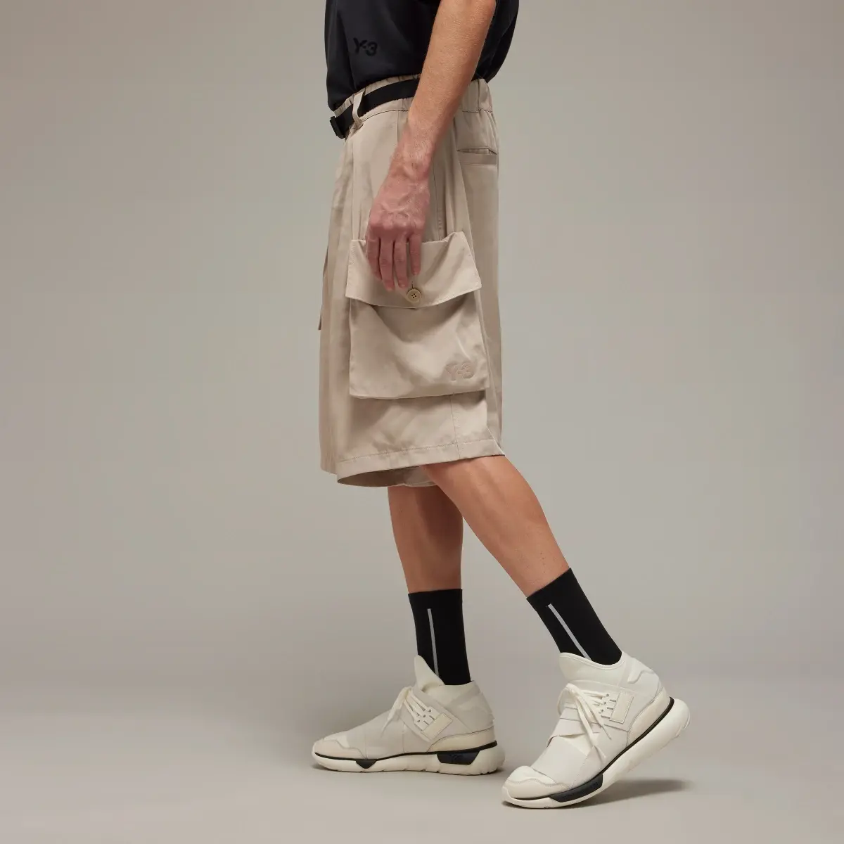 Adidas Szorty Y-3 Nylon Twill Shorts. 2