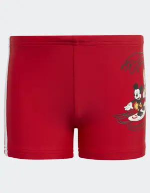 x Disney Mickey Mouse Surf-Print Swim Boxers