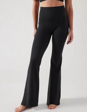 Salutation Stash High Rise Flare Pant black