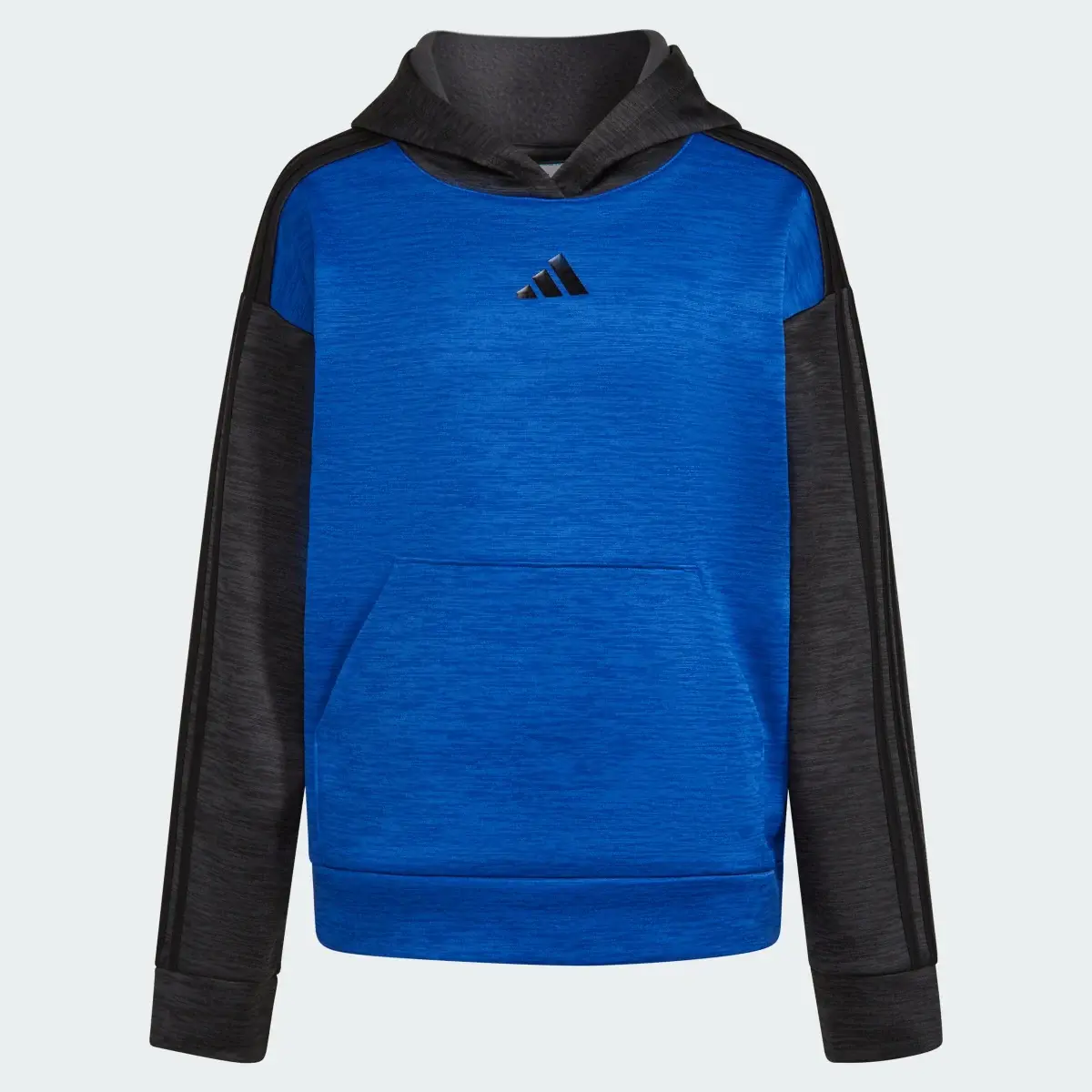 Adidas Long Sleeve Game and Go Mélange Hoodie. 3