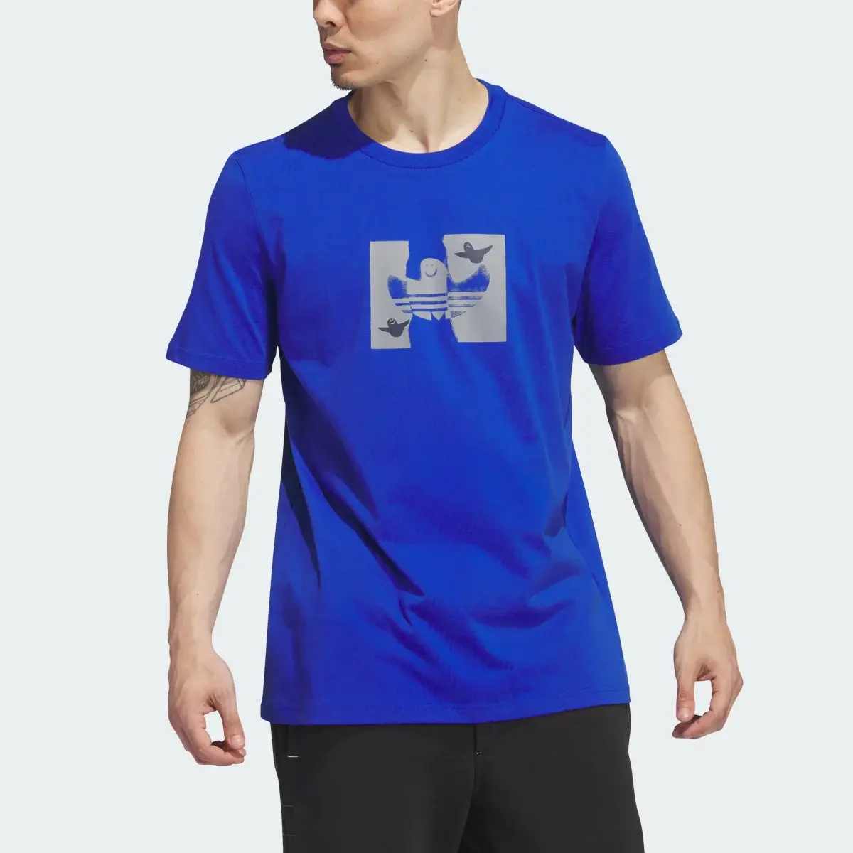 Adidas Shmoofoil Tear Short Sleeve Tee. 1