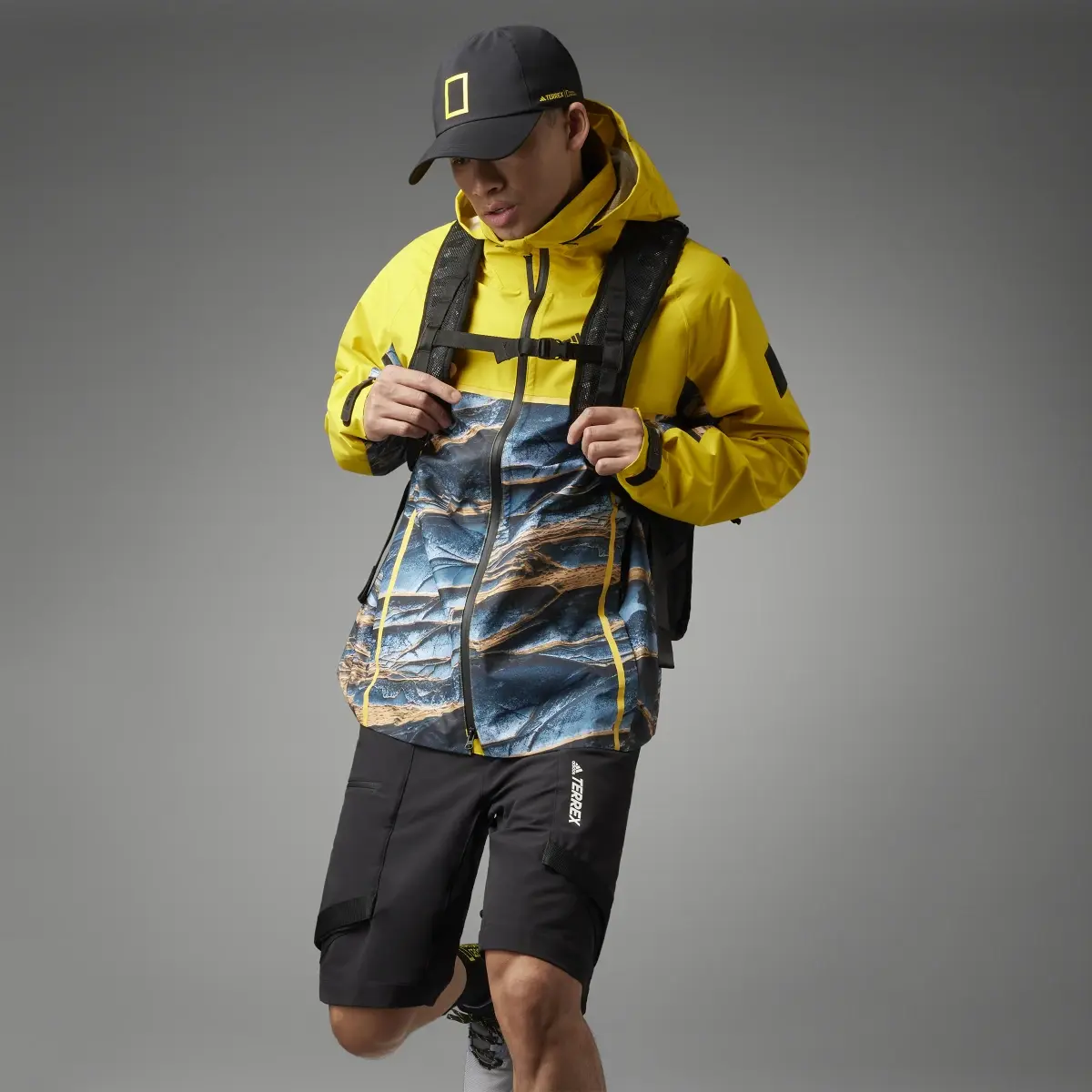 Adidas National Geographic RAIN.RDY Jacket. 3