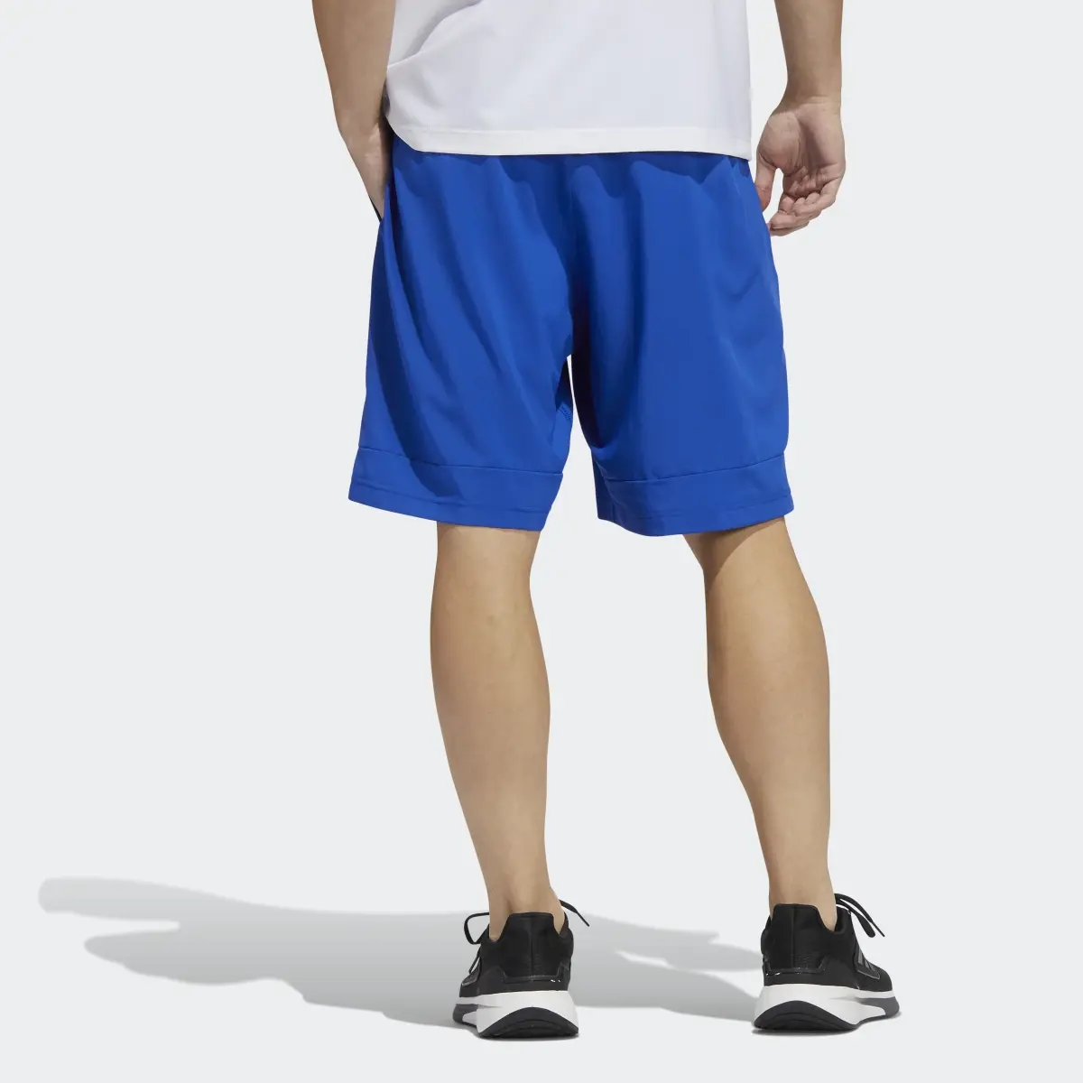 Adidas Stadium Training Shorts With Pockets. 2