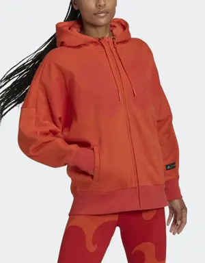 Adidas Veste de survêtement à capuche Marimekko