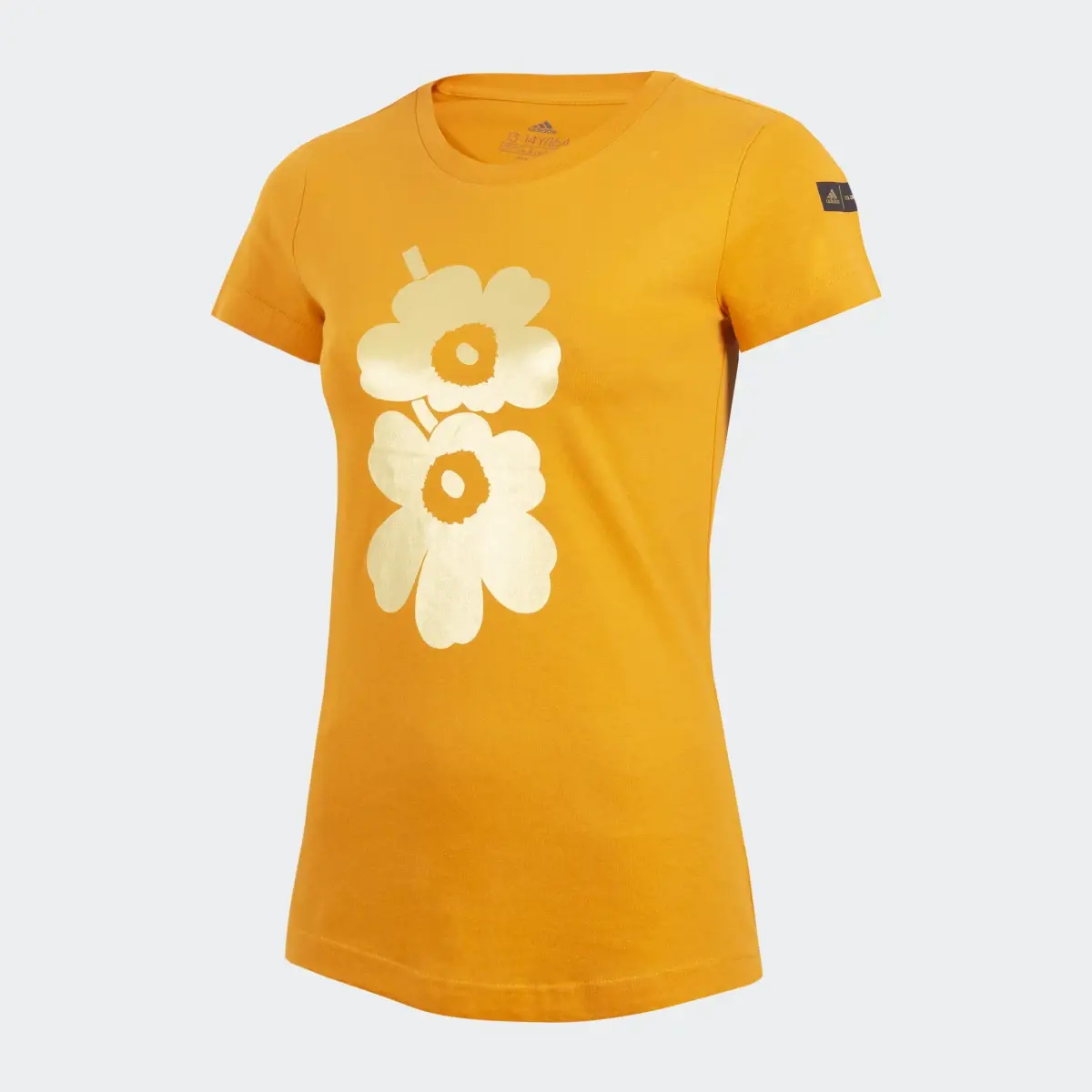 Adidas Playera Marimekko Estampada. 1