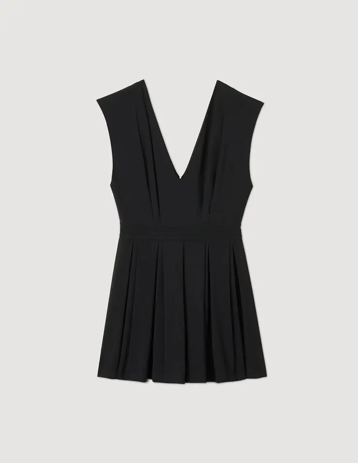 Sandro Pleated playsuit. 1