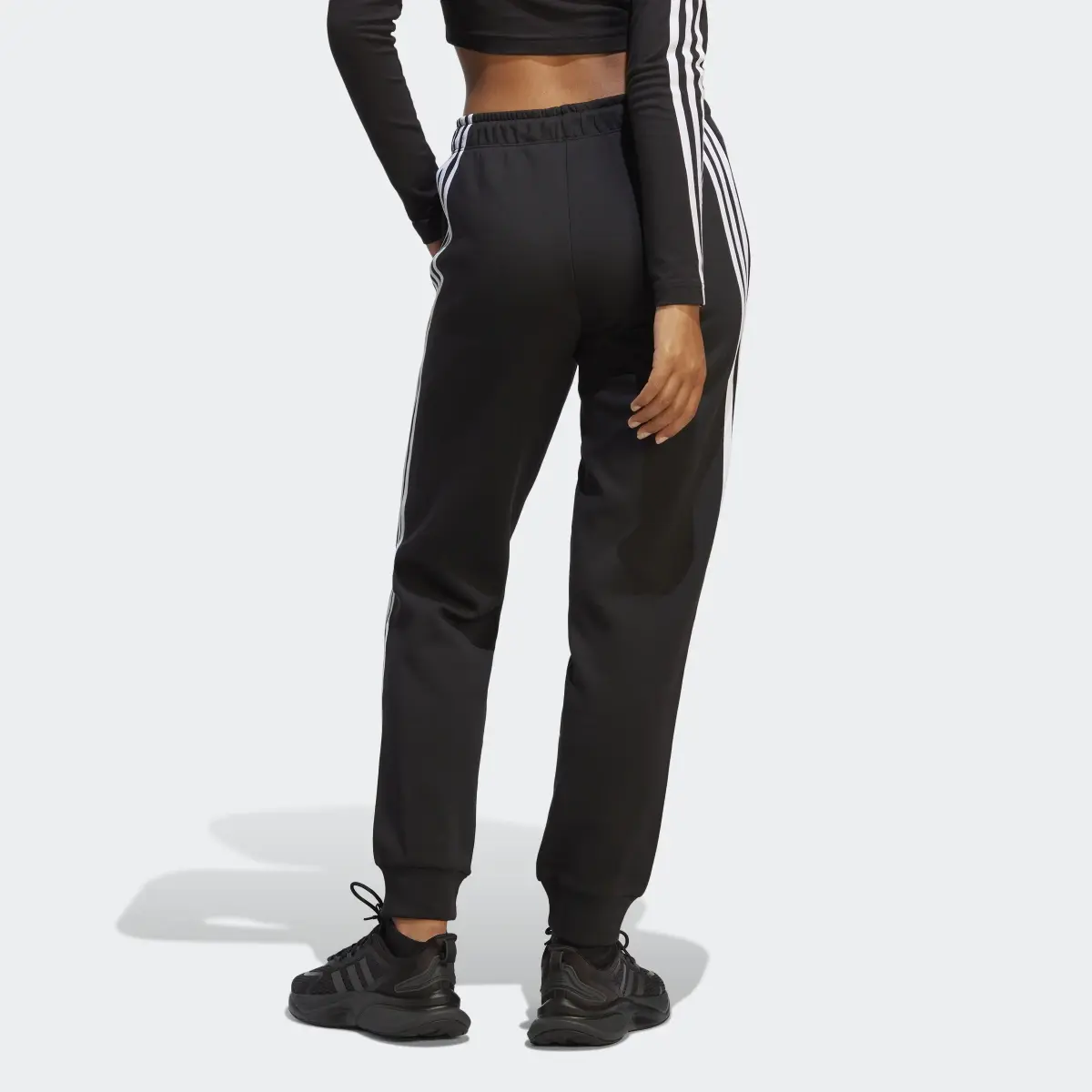 Adidas Future Icons 3-Stripes Regular Tracksuit Bottoms. 3