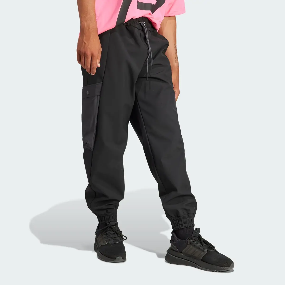 Adidas City Escape Cargo Tracksuit Bottoms. 3