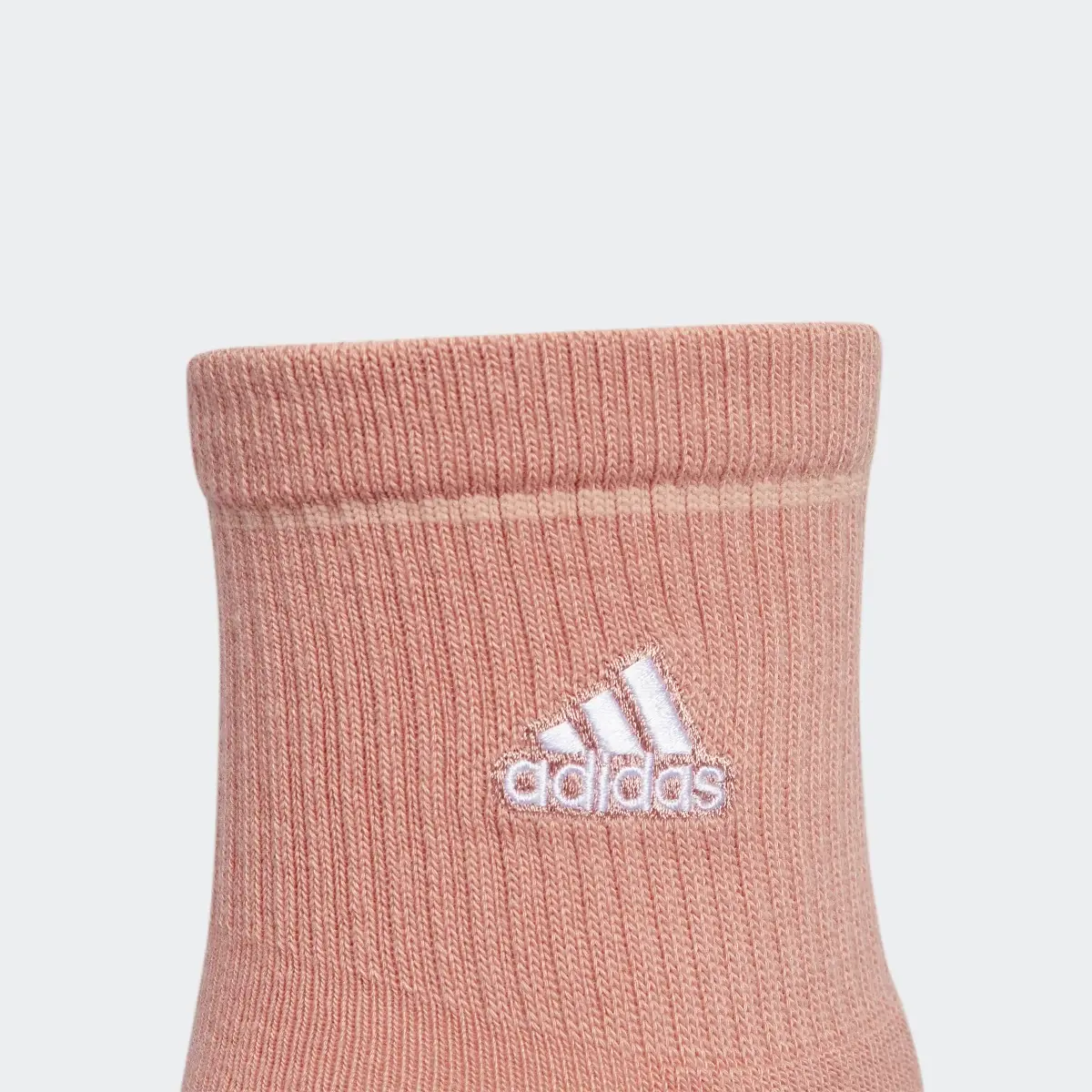 Adidas Cushioned Sport High-Quarter Socks 3-Pack. 3