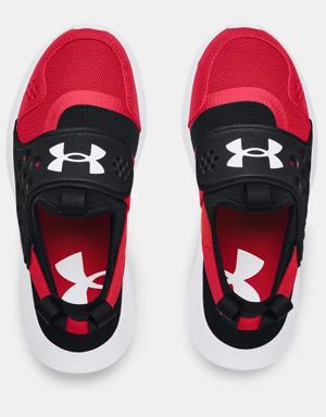 Under Armour Boys' Grade School UA Charged Pursuit 3 Running Shoes