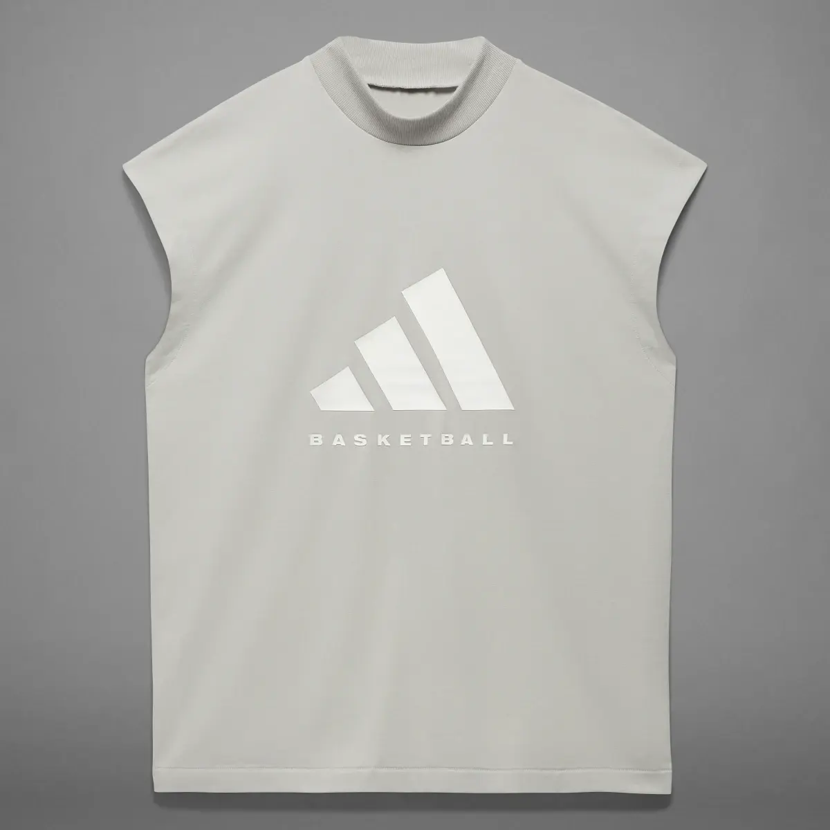 Adidas Basketball Sleeveless Tee. 1