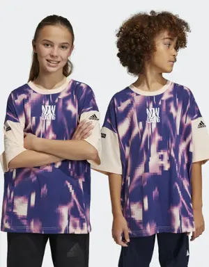 Adidas T-shirt imprimé intégral ARKD3