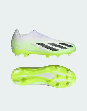 Adidas Scarpe da calcio X Crazyfast.1 Laceless Firm Ground