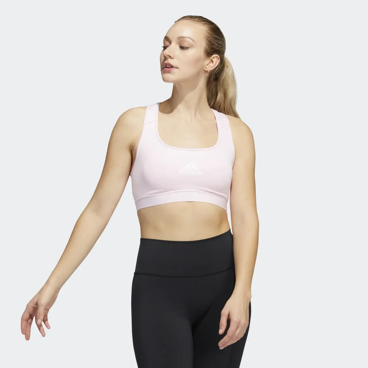 Adidas Powerreact Training Medium-Support Bra. 2