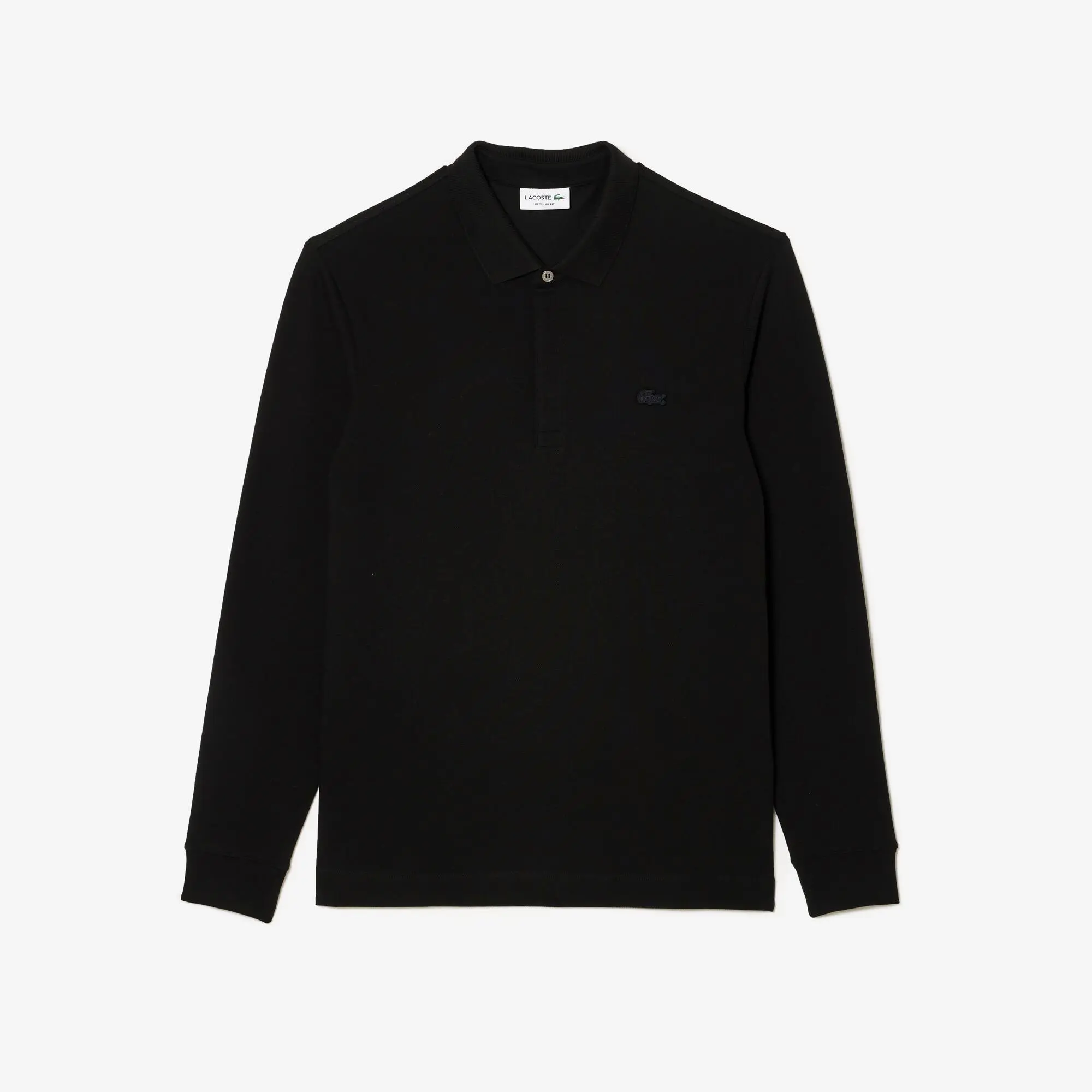 Lacoste Polo Smart Paris coton stretch manches longues. 2