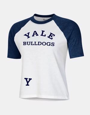 Women's UA Gameday Bi-Blend Fade Collegiate T-Shirt