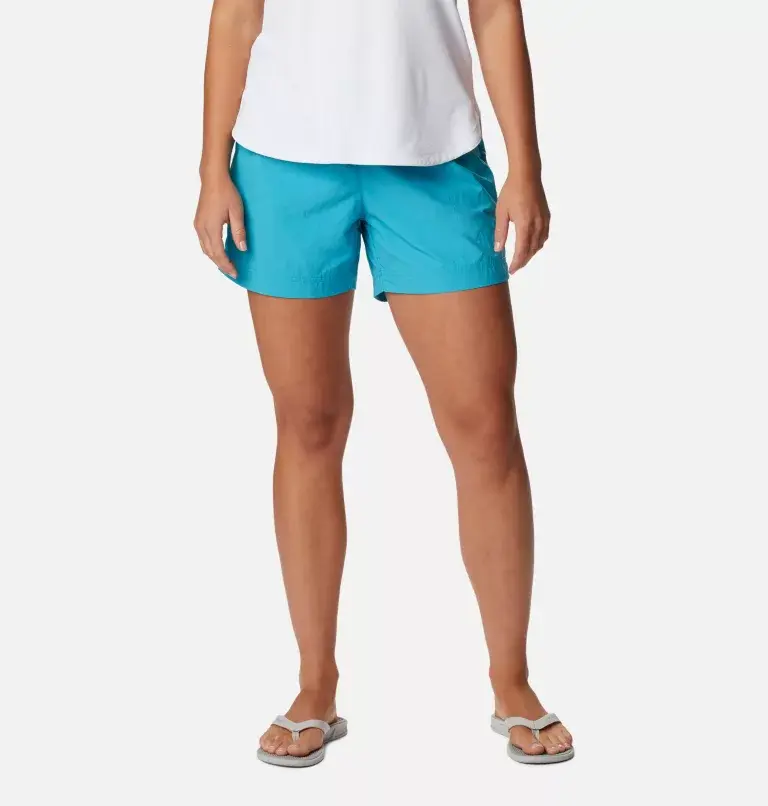 Columbia Women's PFG Backcast™ Water Shorts. 1