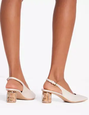 Soiree Slingback Pumps