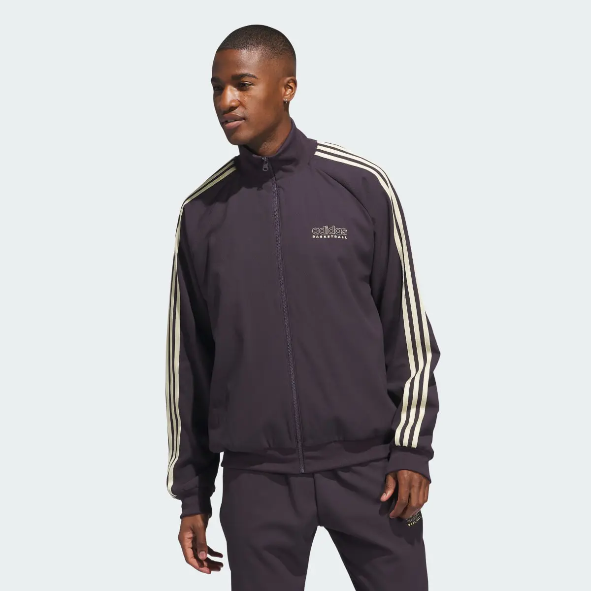 Adidas Basketball Select Jacket. 2