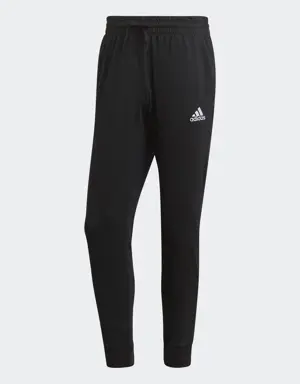 Adidas Essentials Single Jersey Tapered Cuff Pants