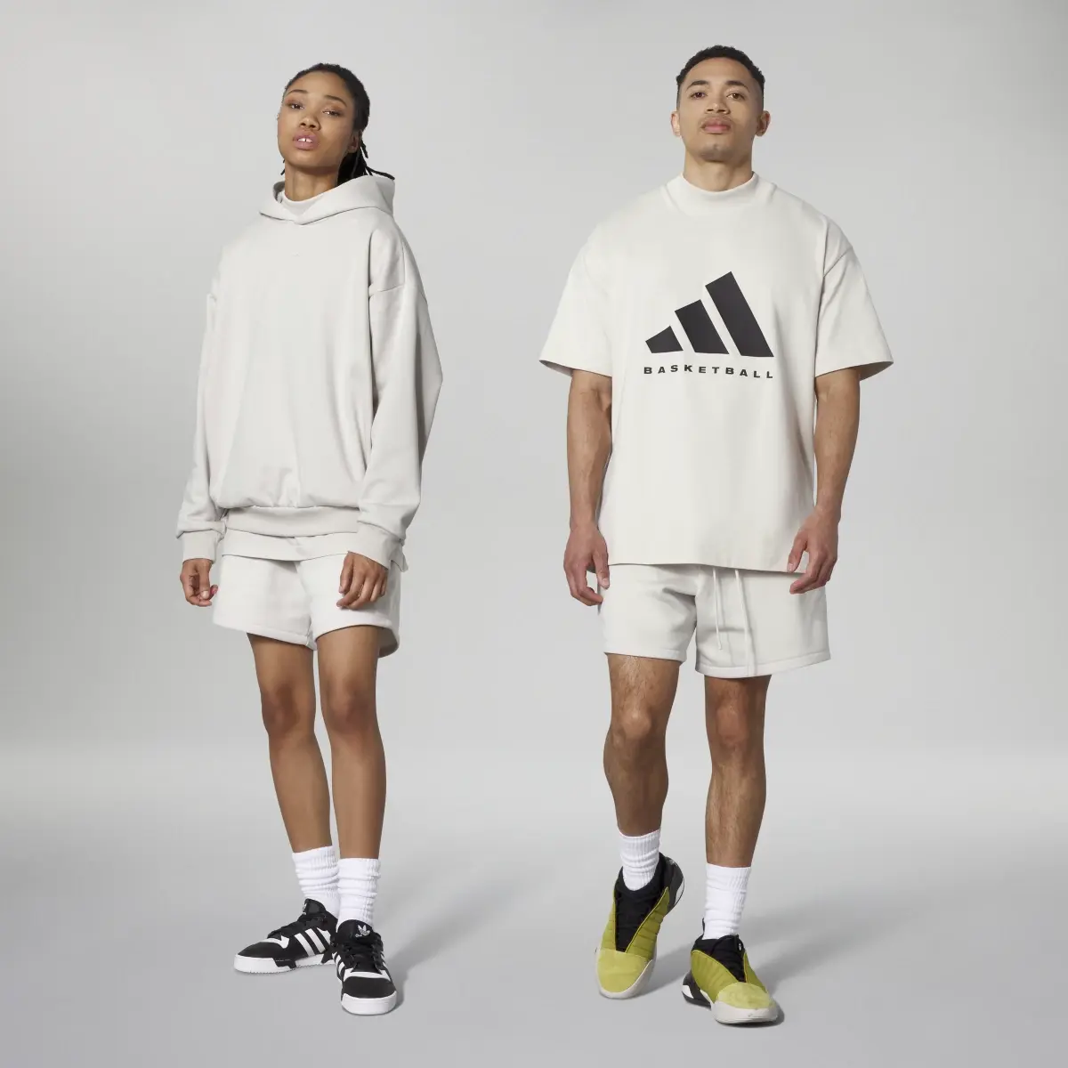 Adidas Basketball Shorts. 1