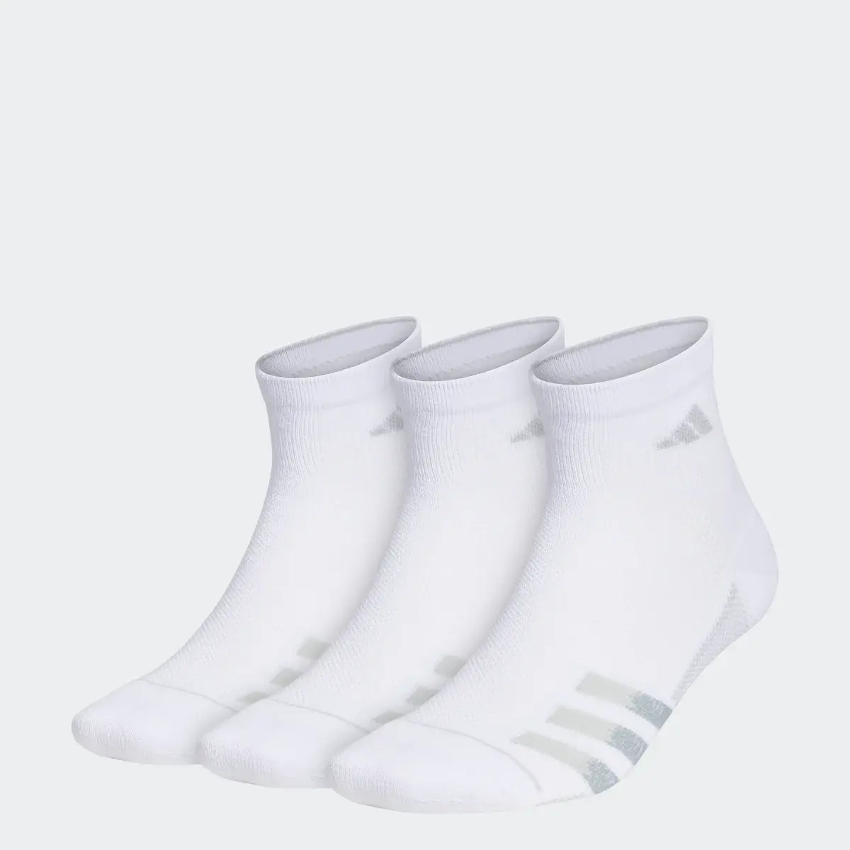 Adidas Superlite Quarter Socks 3 Pairs. 1