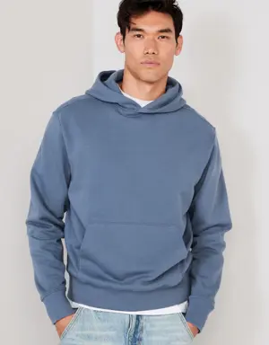Pullover Hoodie for Men blue