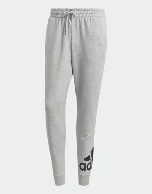 Adidas Pantaloni Essentials French Terry Tapered Cuff Logo