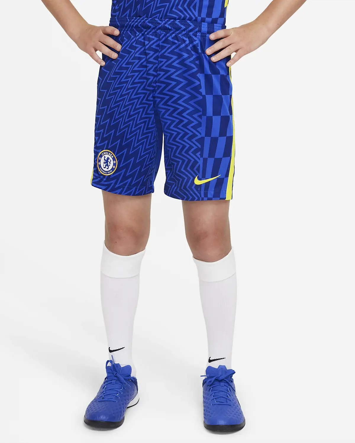 Nike Chelsea F.C. 2021/22 Stadium Home. 1