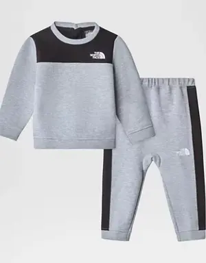 Baby TNF Tech Two-Piece Set