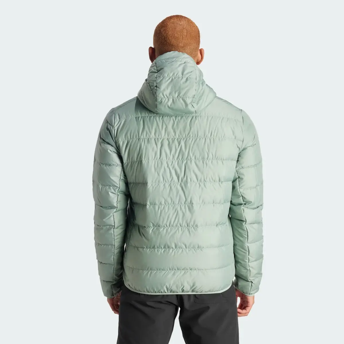 Adidas Kurtka Terrex Multi Light Down Hooded. 3