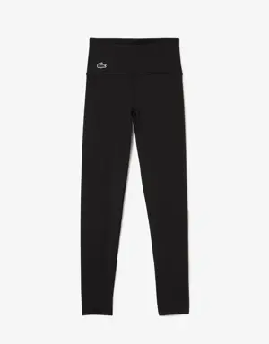 Women’s Lacoste Sport Recycled Polyester Sculpting Leggings