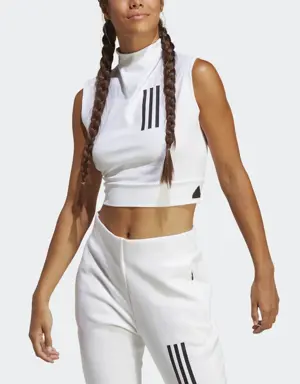 Adidas Top Mission Victory Sleeveless Cropped