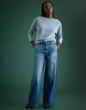 77 Wide Trouser Jean