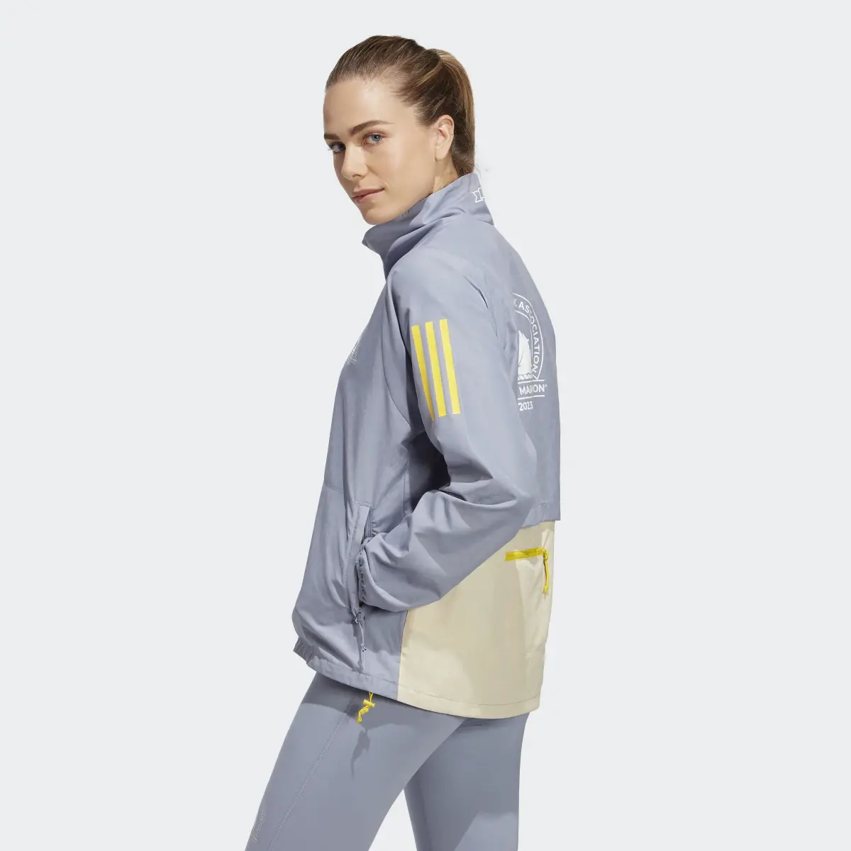 Adidas Boston Marathon® 2023 Celebration Running Jacket. 3