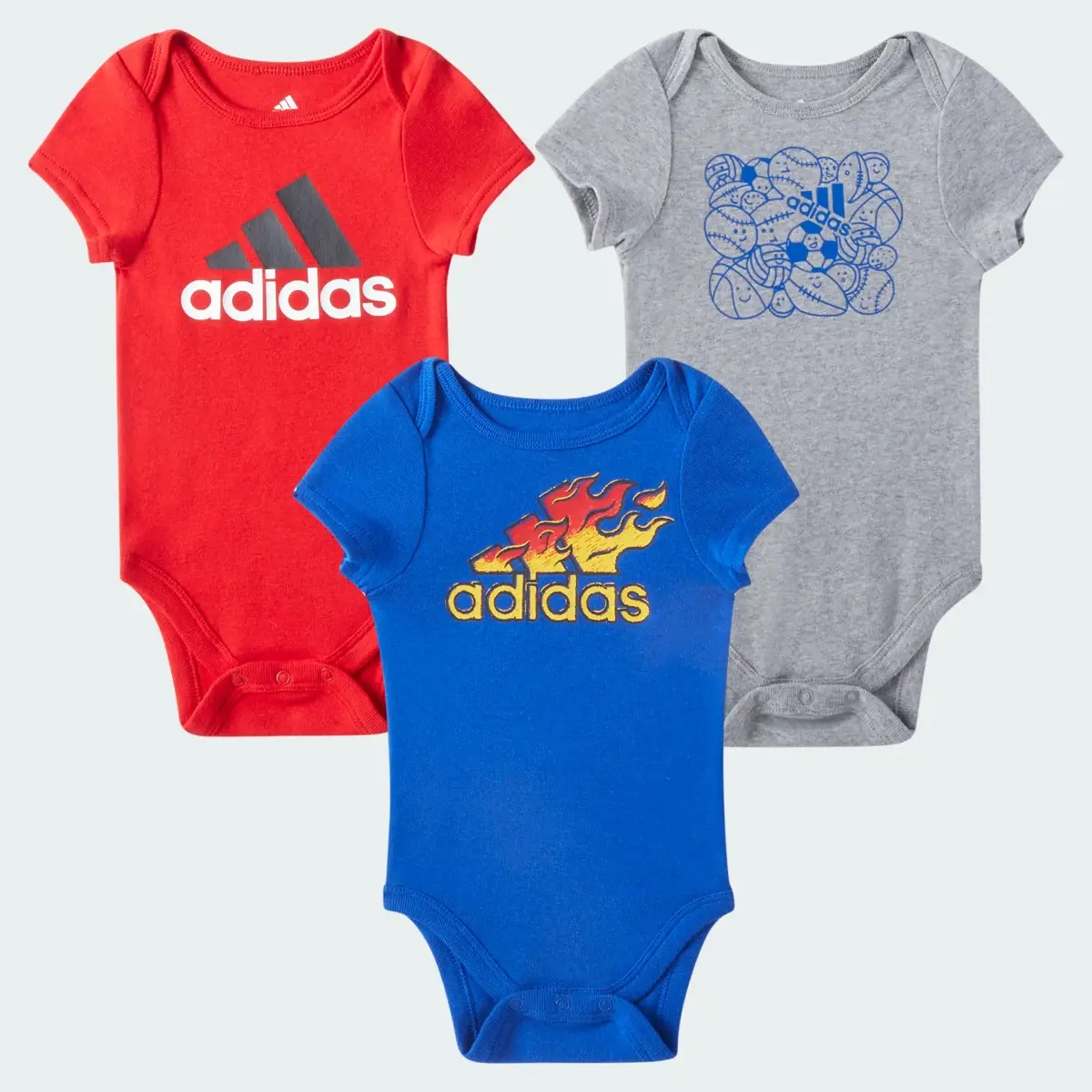 Adidas Graphic Bodyshirt Set Kids. 1