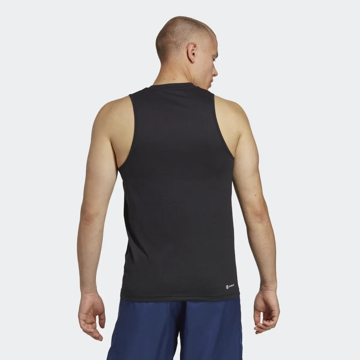 Adidas Train Essentials Feelready Training Sleeveless T-Shirt. 3