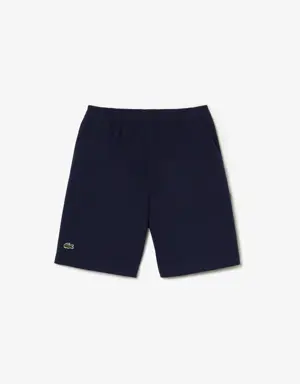 Boy’s Lacoste Lightweight Cotton Gabardine Bermuda Shorts