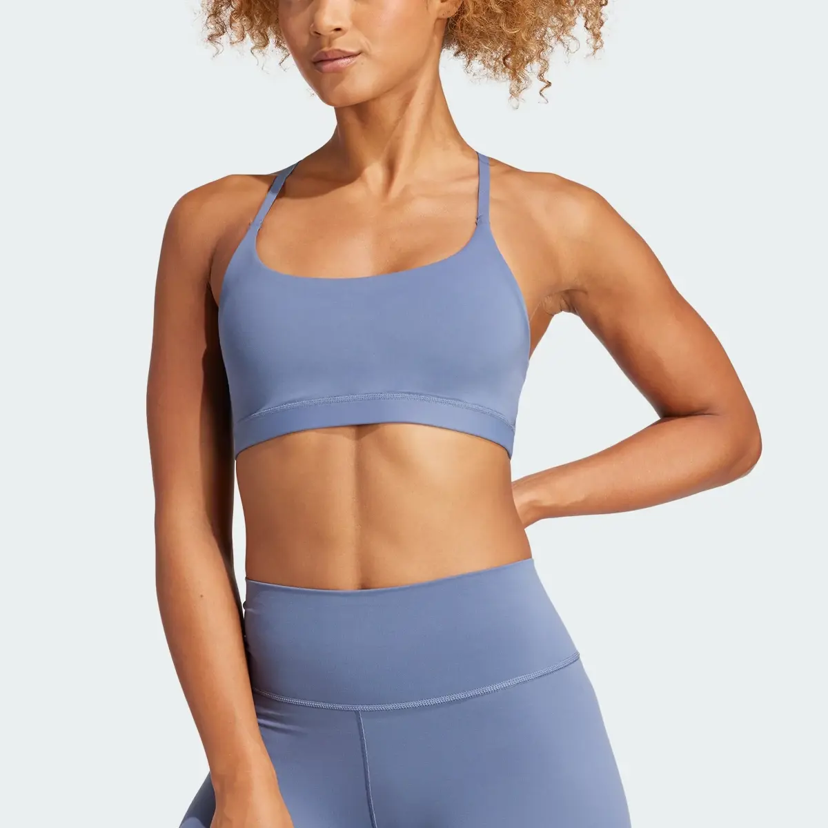 Adidas All Me Light Support Bra. 1