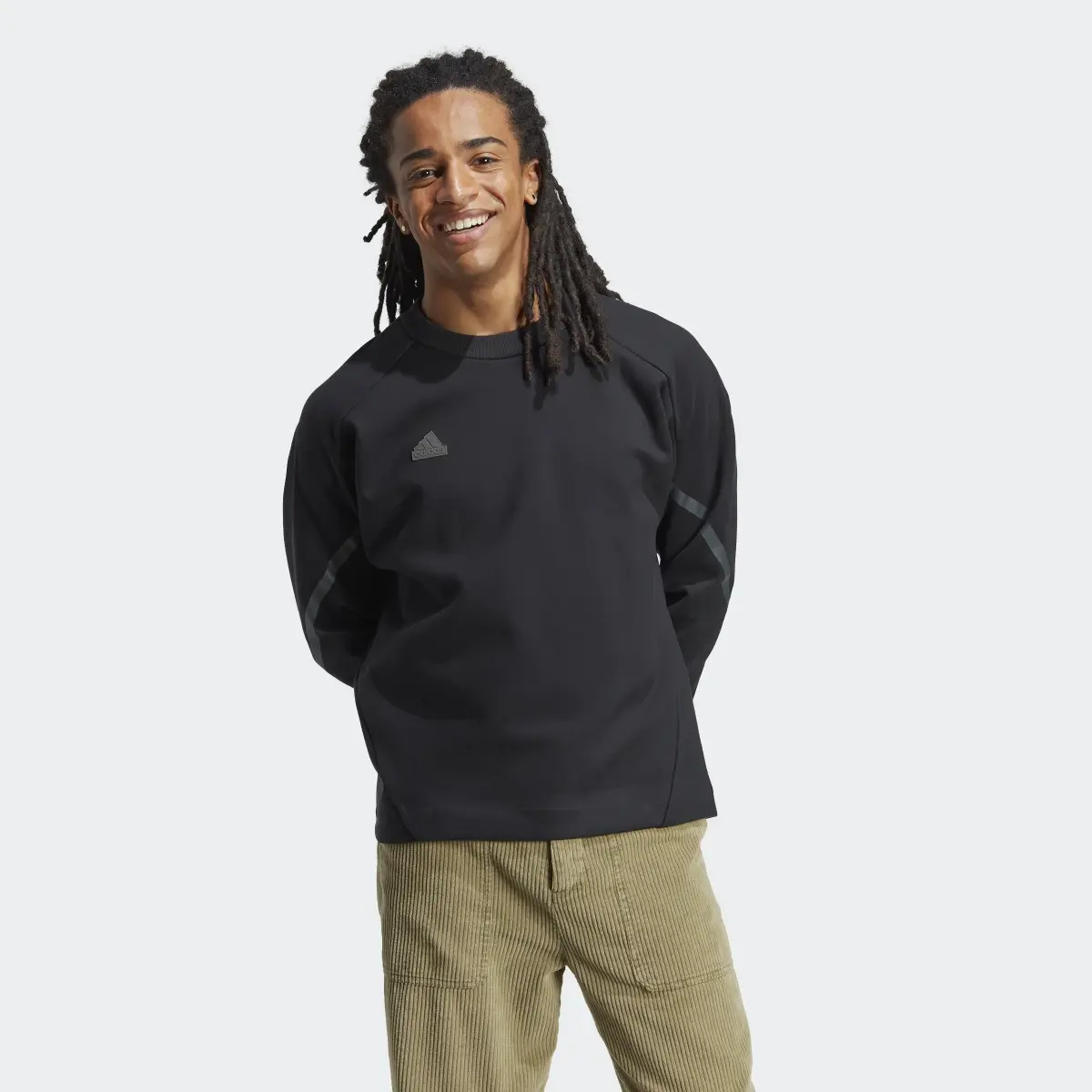 Adidas Designed for Gameday Premium Sweatshirt. 2 Adidas Designed for Gameday Premium Sweatshirt. 2