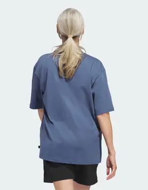 Adidas T-shirt boyfriend badge poitrine Go-To. 3 Adidas T-shirt boyfriend badge poitrine Go-To. 3